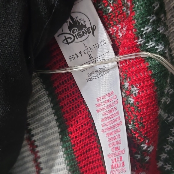 DISNEY R2D2 LIGHT UP CHRISTMAS SWEATER... SIZE LARGE..   #7648 - Picture 9 of 9